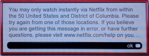 NetflixU SA Only Message