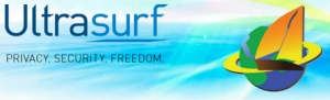 Ultrasurf freeware proxy