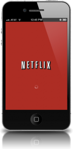 Netflix On Mobile Phone