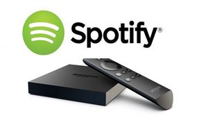 Spotify Amazon Fire TV Connect