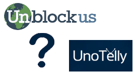 UnblockUs vs UnoTelly DNS Proxy